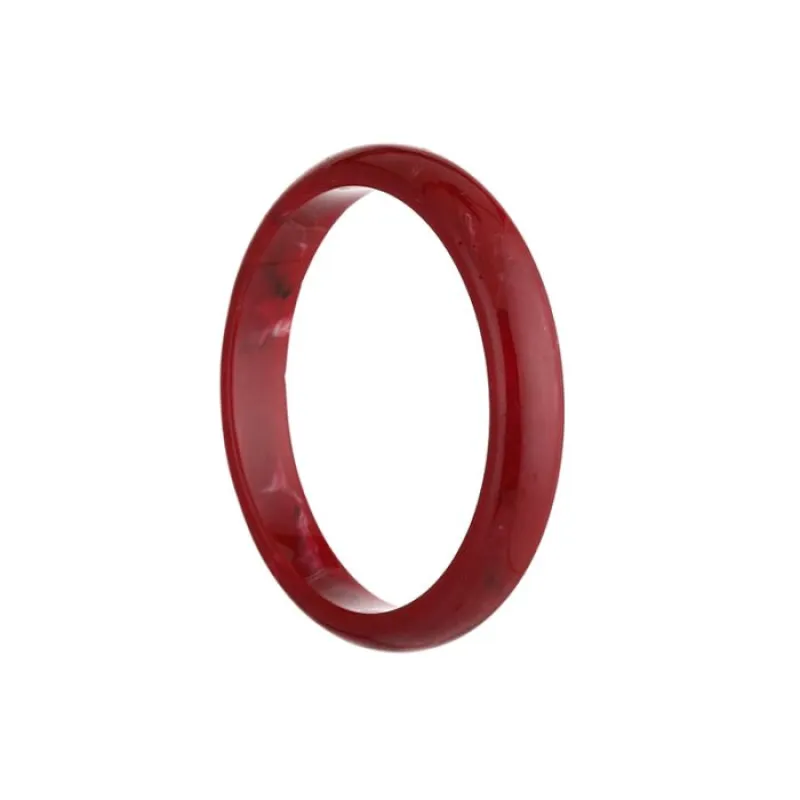 Acryl bangle - Bordeaux - JE20421