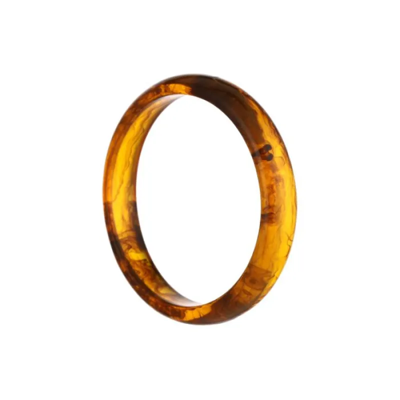 Acryl bangle - Amber - JE20421