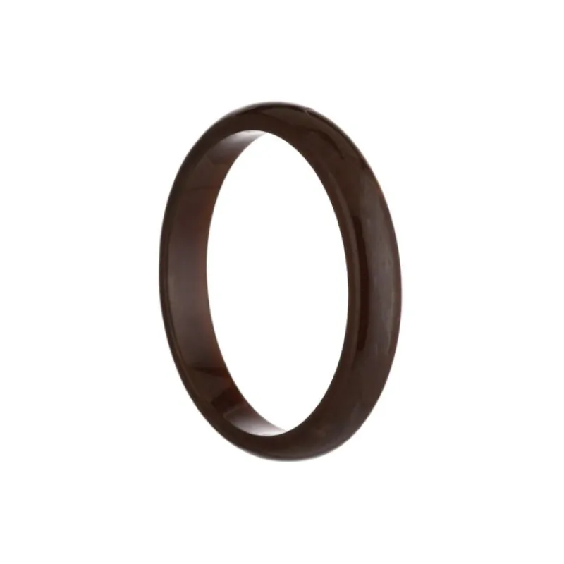 Acryl bangle - Coffee - JE20421