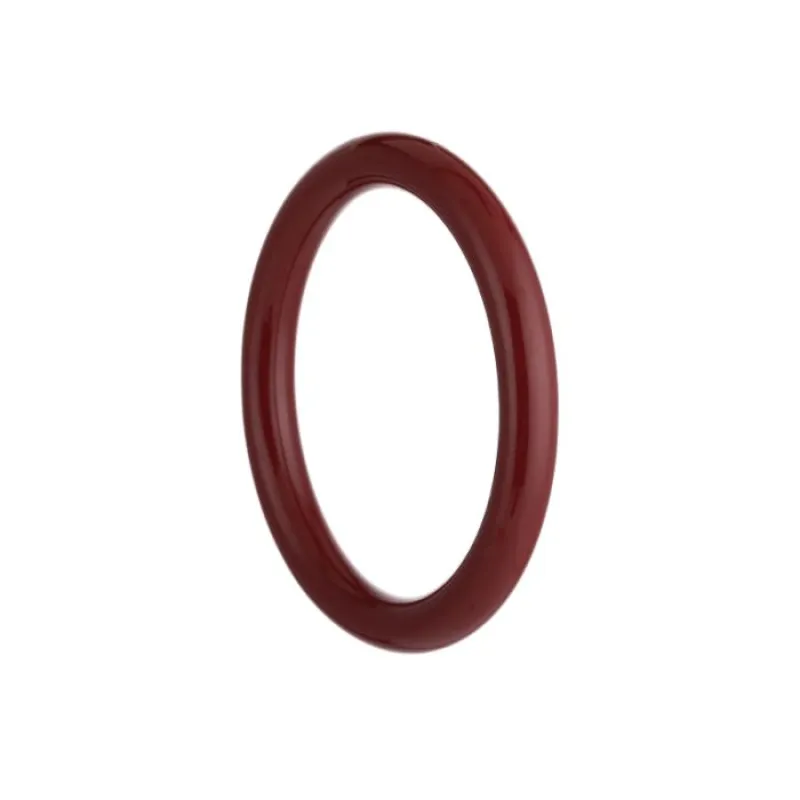 Acryl bangle - Deep Red - JE20419
