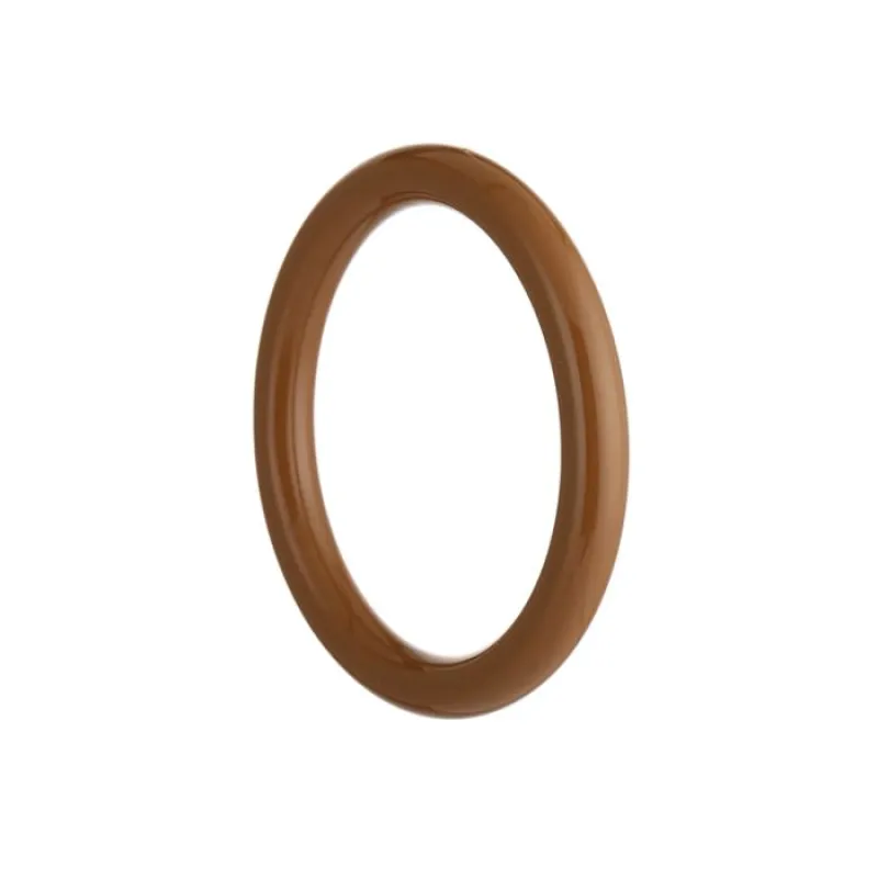 Acryl bangle - L.Coffee - JE20419