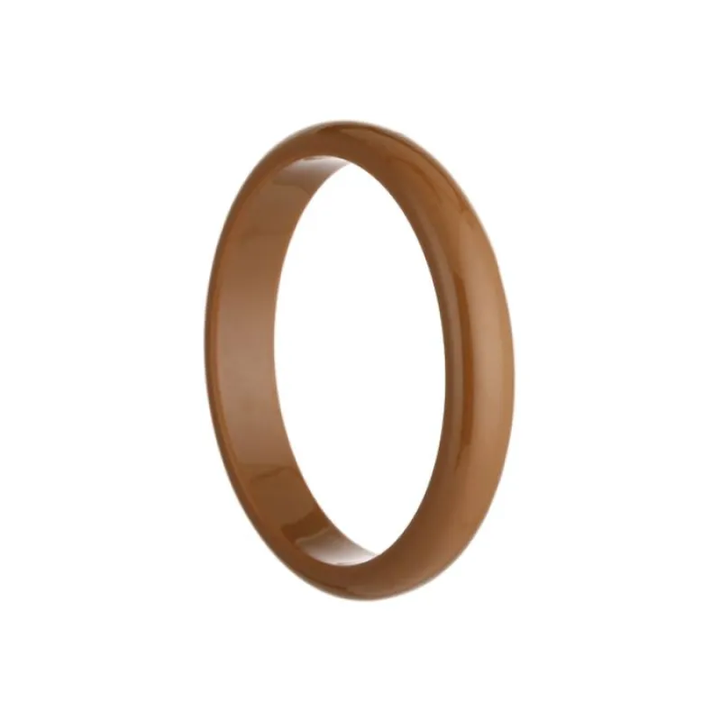 Acryl bangle - L.Coffee - JE20418