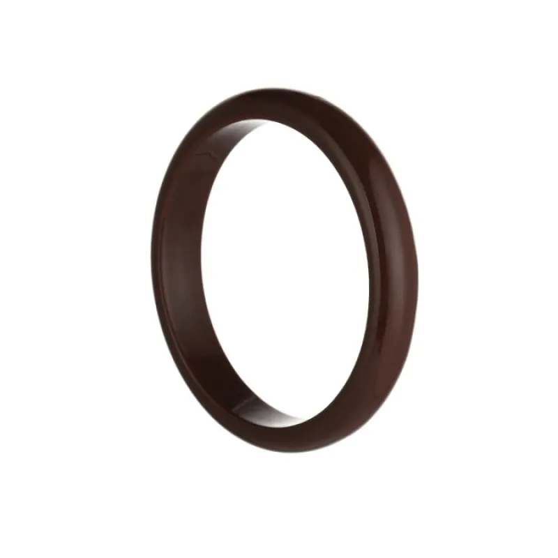 Acryl bangle - Coffee - JE20418
