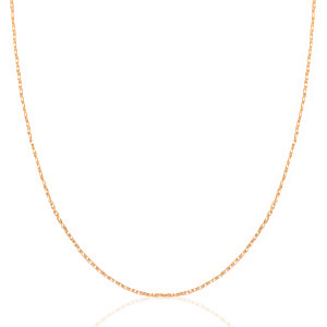 Rosé Goud - ca. 56cmx1mm (incl. 6cm verlengketting