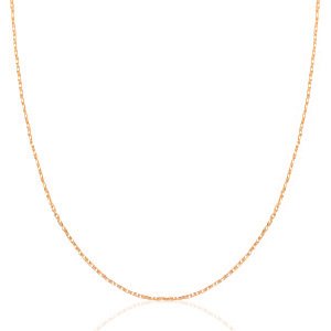 Rosé Goud - ca. 45cmx1mm (incl. 5cm verlengketting) 