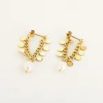 Oorbellen - Gold - JE14753