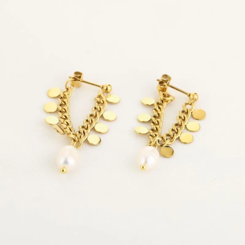Oorbellen - Gold - JE14753