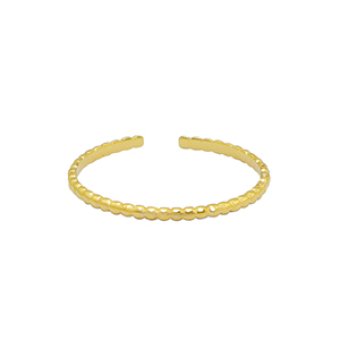 Goud - Ring - Stainless steel - (430)