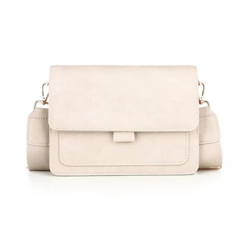 Beige - Schouder tas 