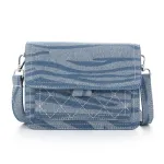 Schoudertas Jeans - Zebra