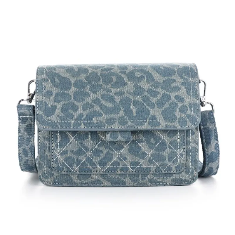 Schoudertas Jeans - Leo Green