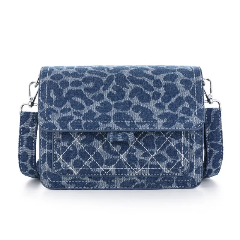 Schoudertas Jeans - Leo D. Blue 