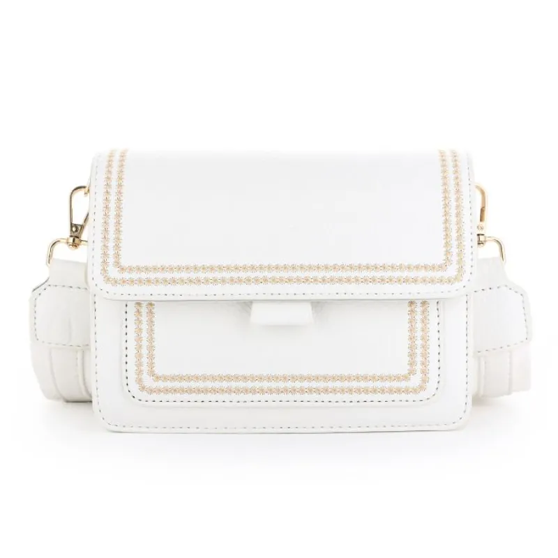 White - Schouder tas 