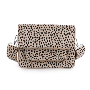 Cheetah - Dierenprint schouder tas 