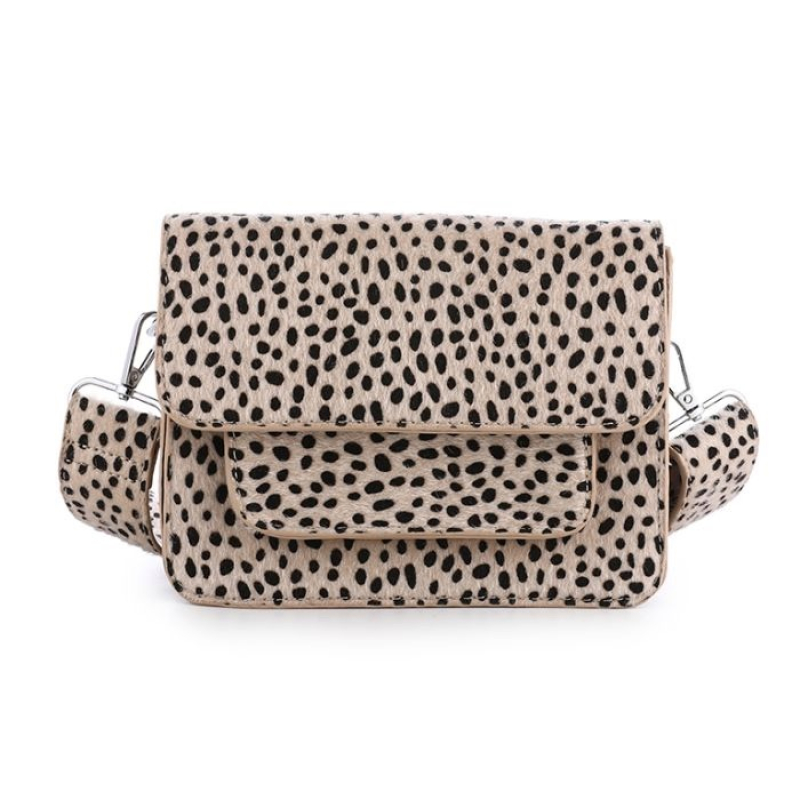 Cheetah - Dierenprint schouder tas 