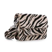 Zebra - Dierenprint schouder tas 