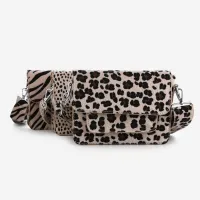 Cheetah - Dierenprint schouder tas 