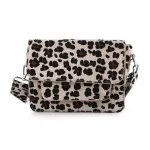 Leopard - Dierenprint schouder tas 