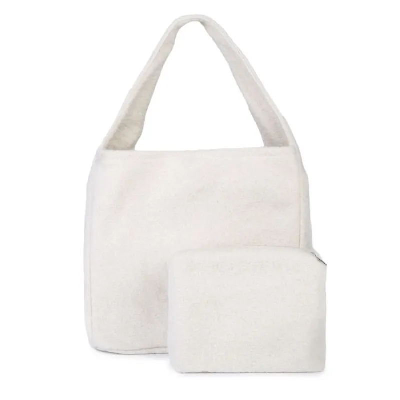 Shopper - White - 2 in 1 