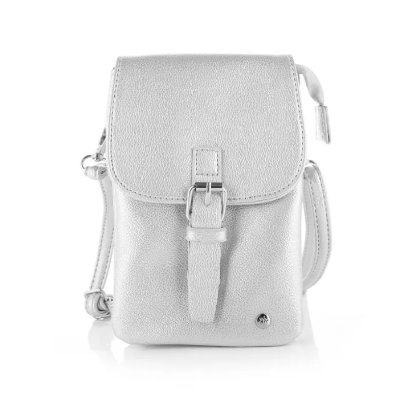 Musthave telefoon tasje - Grijs/ Zilver
