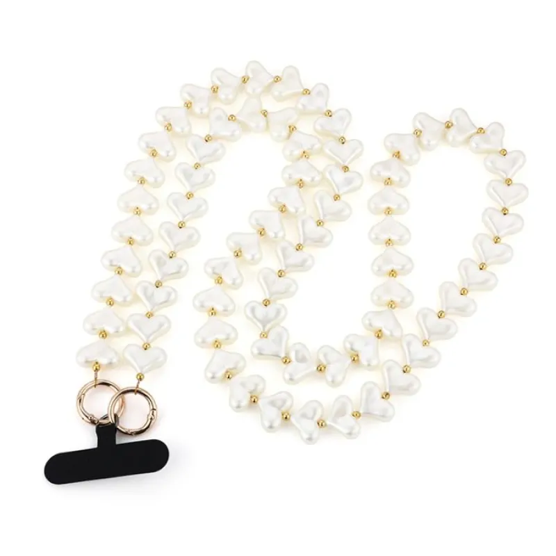 JE19090 - WHITE - Telefoonkoord