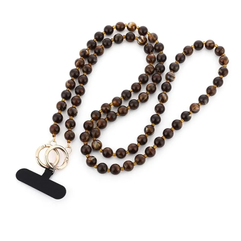 JE19088 - Brown - Telefoonkoord