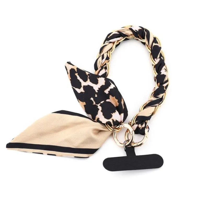 JE19095 - Leopard - Telefoonkoord