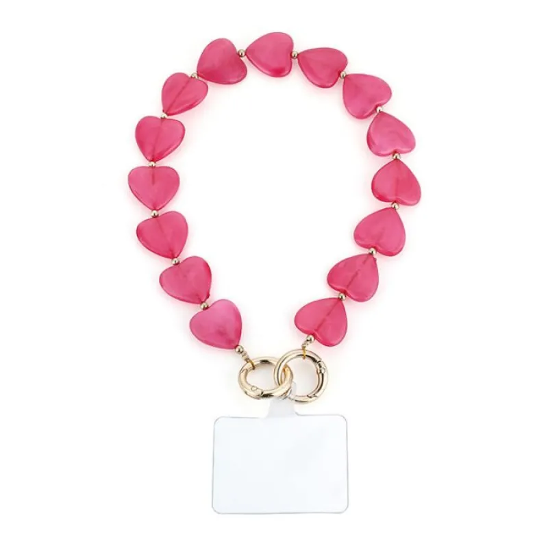 JE18812 - Fushia - Telefoonkoord