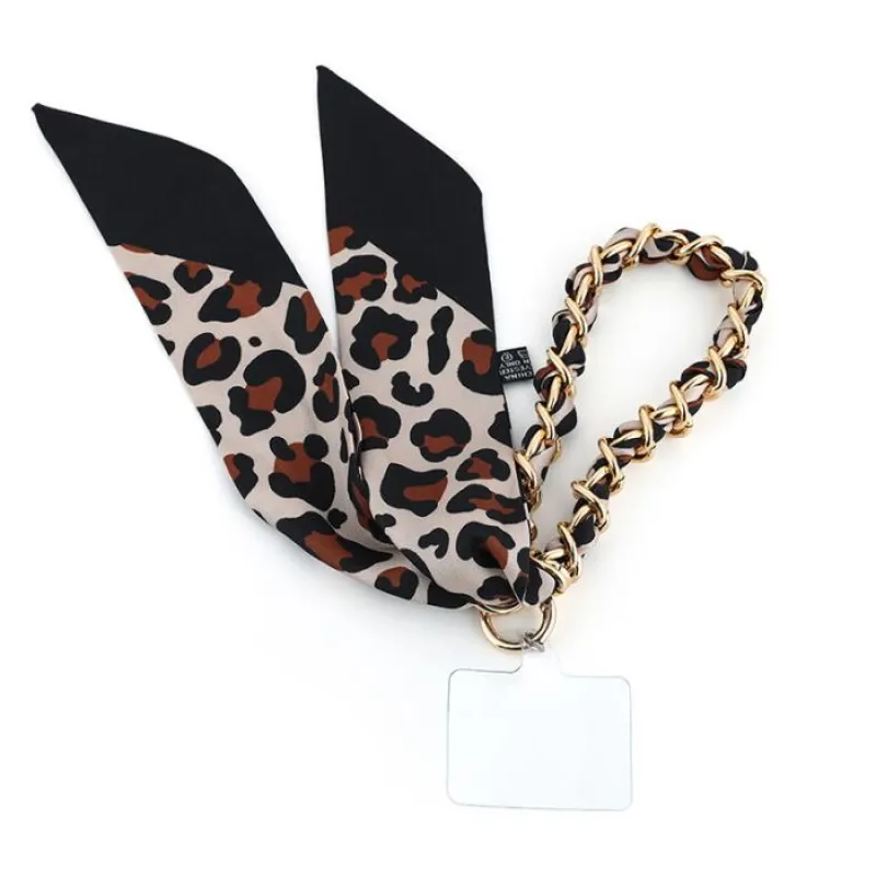 JE18813 - Leopard - Telefoonkoord