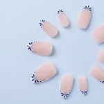  Lila (medium almond) - Something Blue