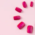  Anna (short square) - Power Pink