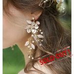 Bruiloft - Oorbellen met kristallen - OT48