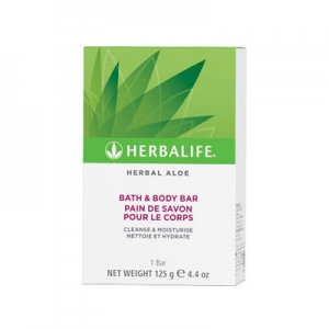 Bath en Body Bar - 125 gram - Herbal Aloë