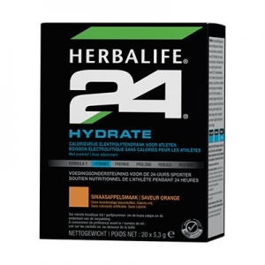 H24 Hydrate - Sinaasappelsmaak - 20 zakjes van 5.3 gram