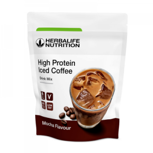 High Protein Iced Coffee - Mokka - 322 g 