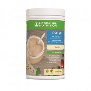 Pro20 Select - Vanille 630 gr.
