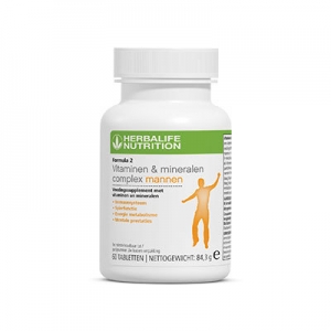 Formula 2 Vitaminen- & Mineralencomplex - Mannen - 60 tabletten